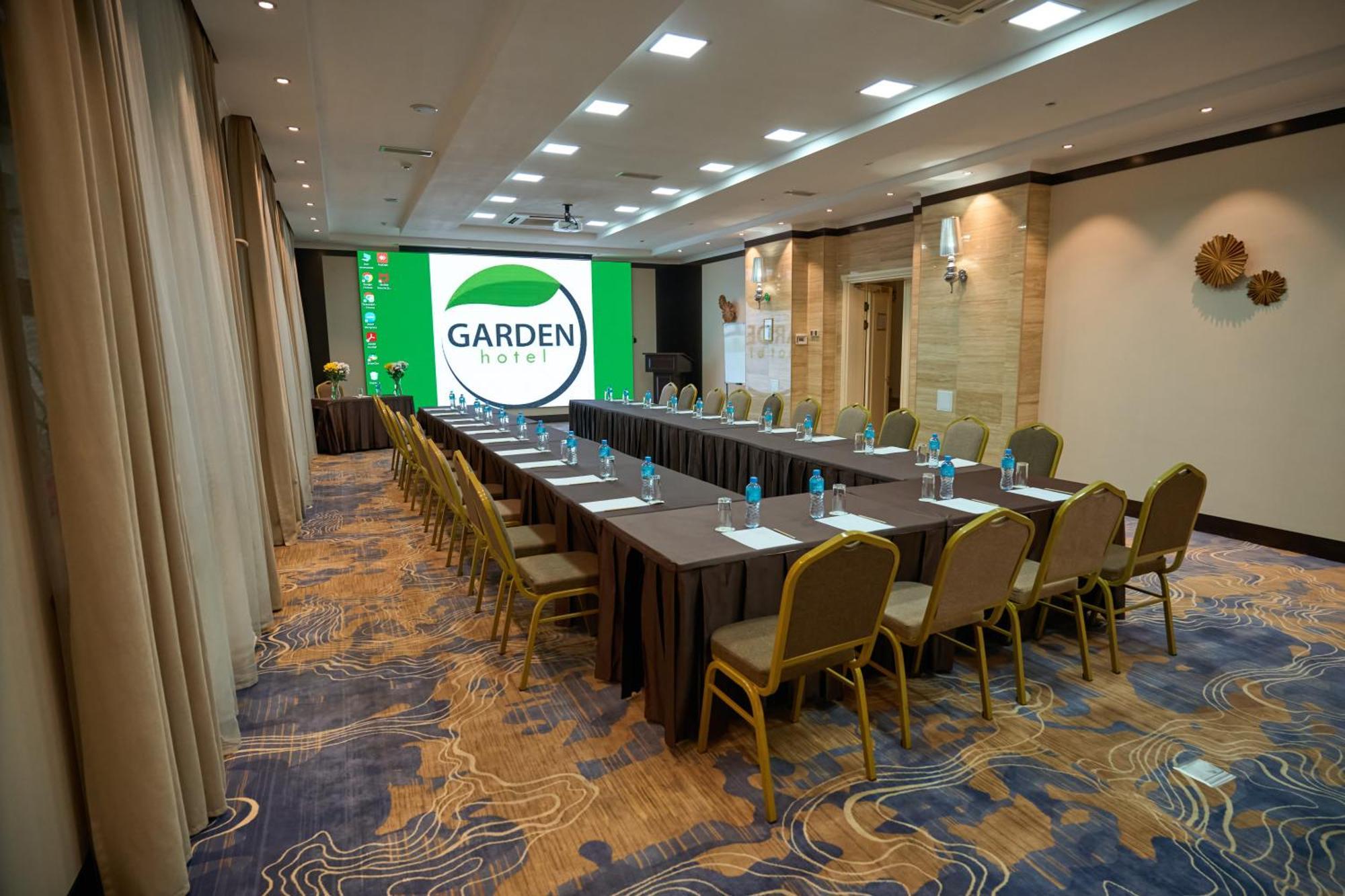 Garden Hotel Bishkek Exterior photo