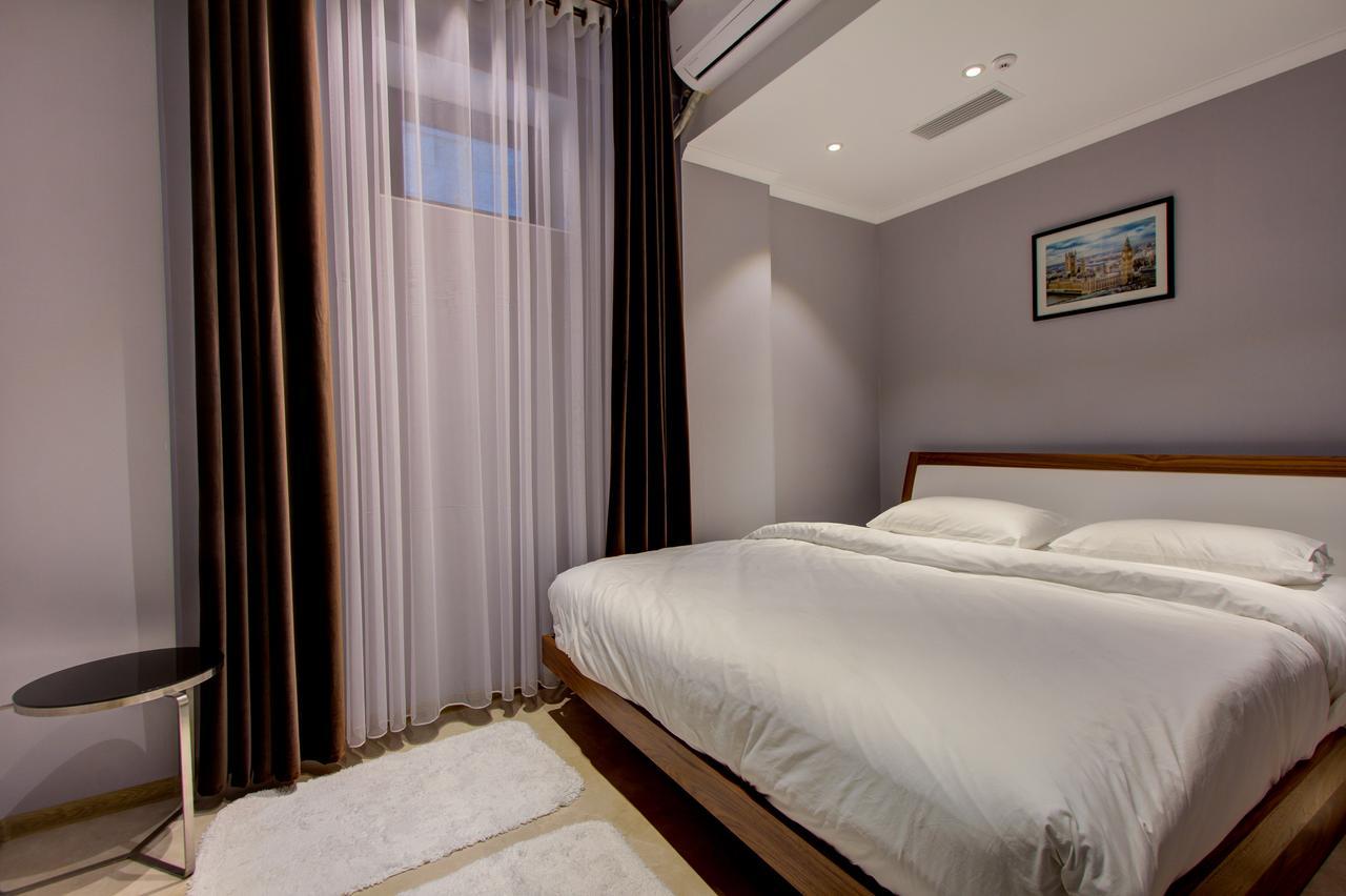 Garden Hotel Bishkek Exterior photo