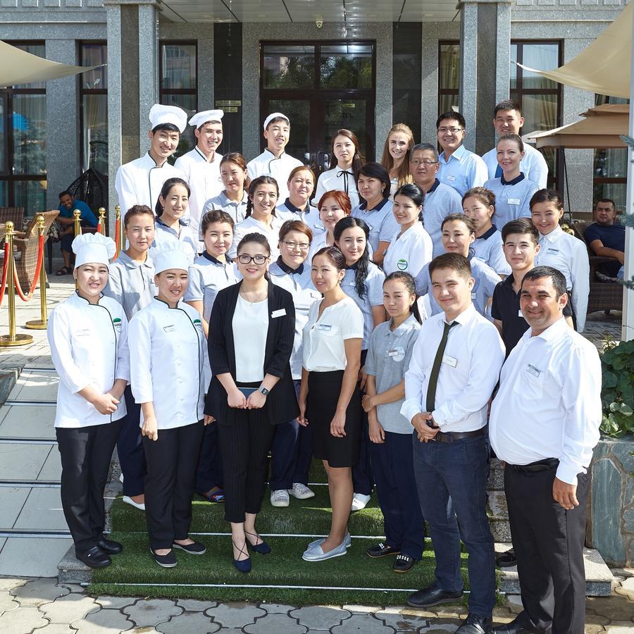 Garden Hotel Bishkek Exterior photo