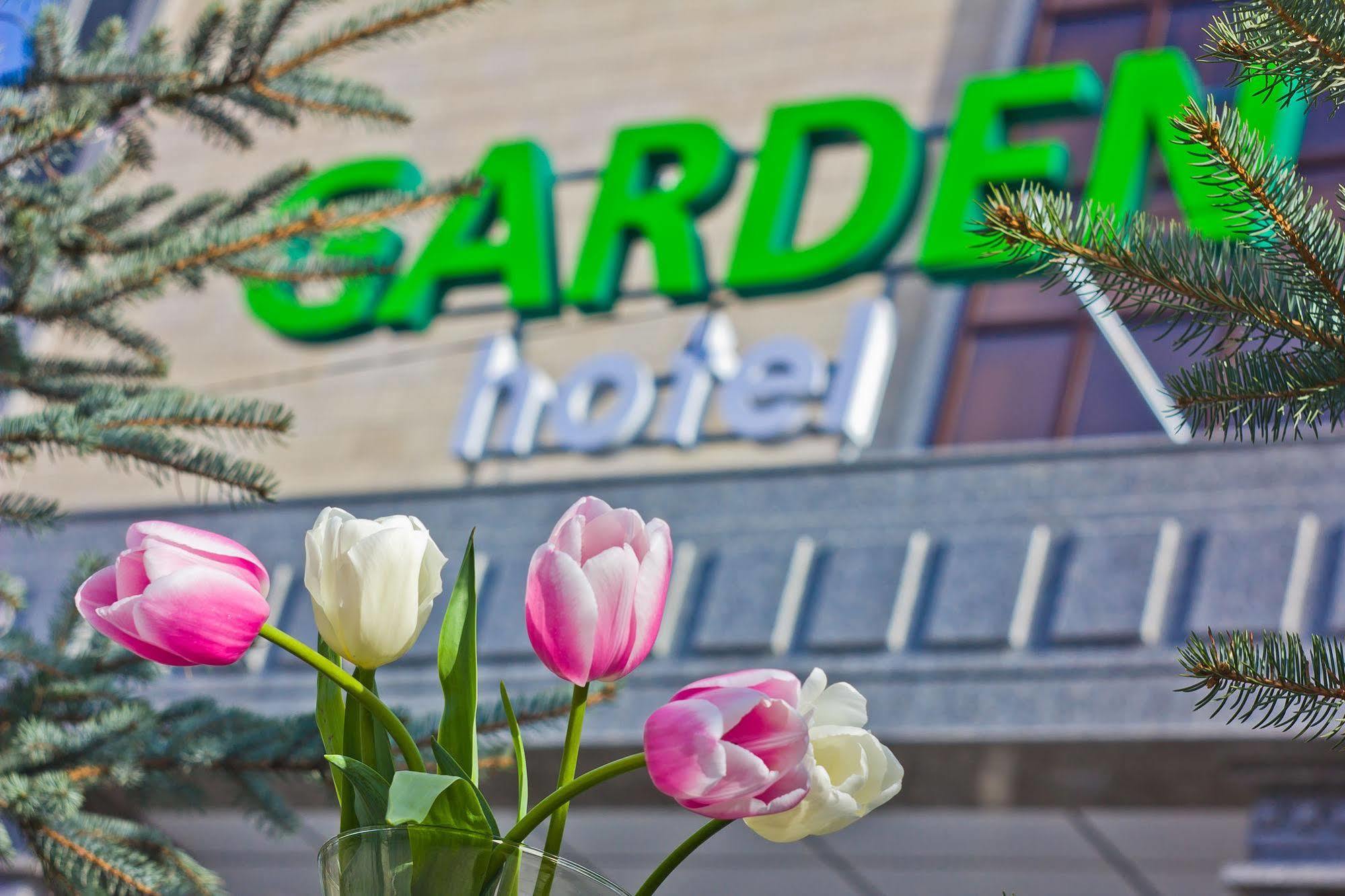 Garden Hotel Bishkek Exterior photo
