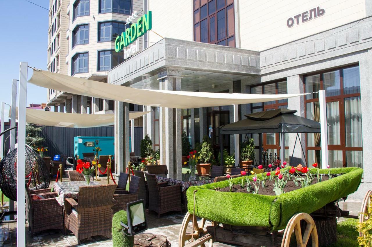 Garden Hotel Bishkek Exterior photo